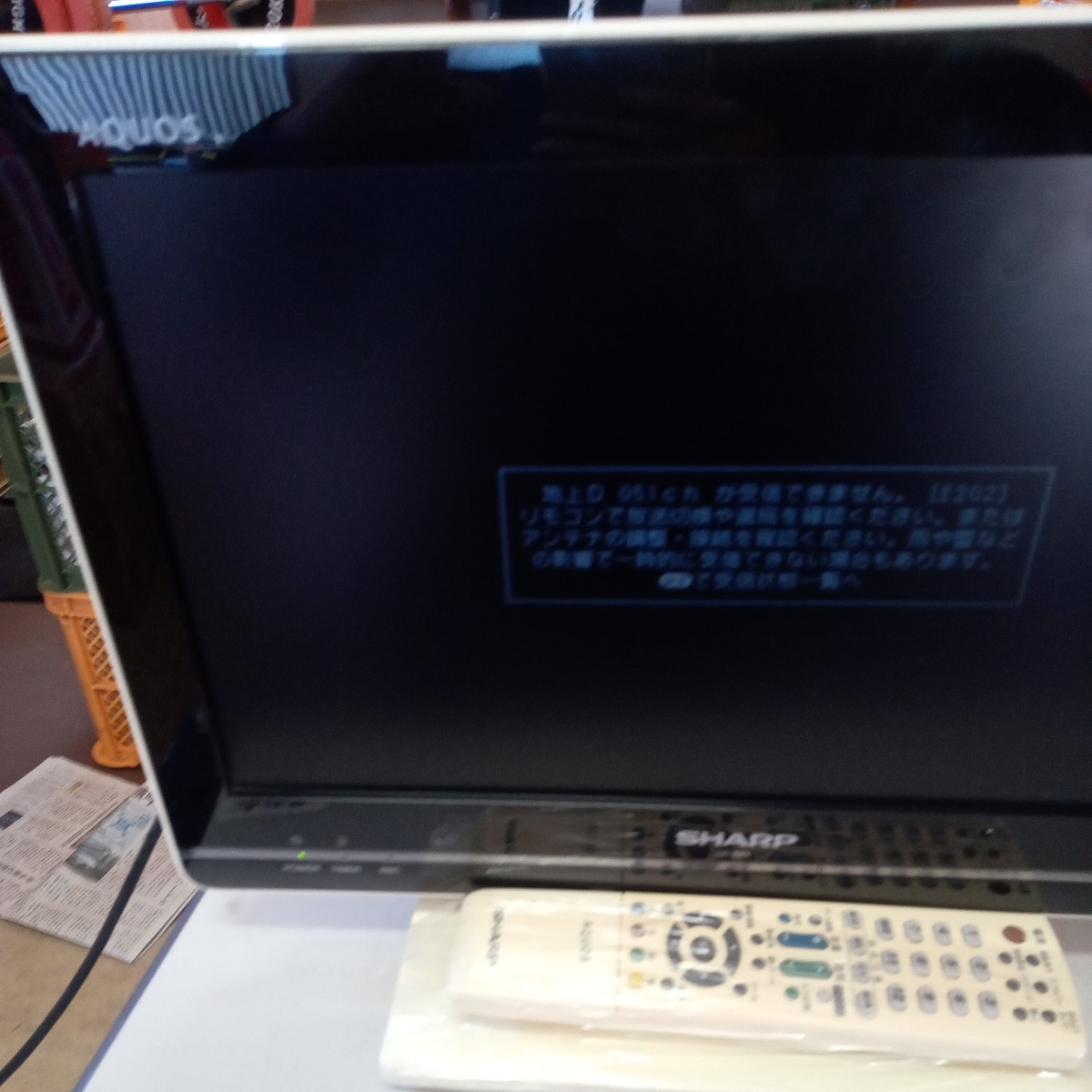 Yahoo!オークション - LC-16K5 液晶テレビ SHARP AQUOS 16型 Yahoo!オークション - LC-16K5 液晶テレビ SHARP AQUOS 16型