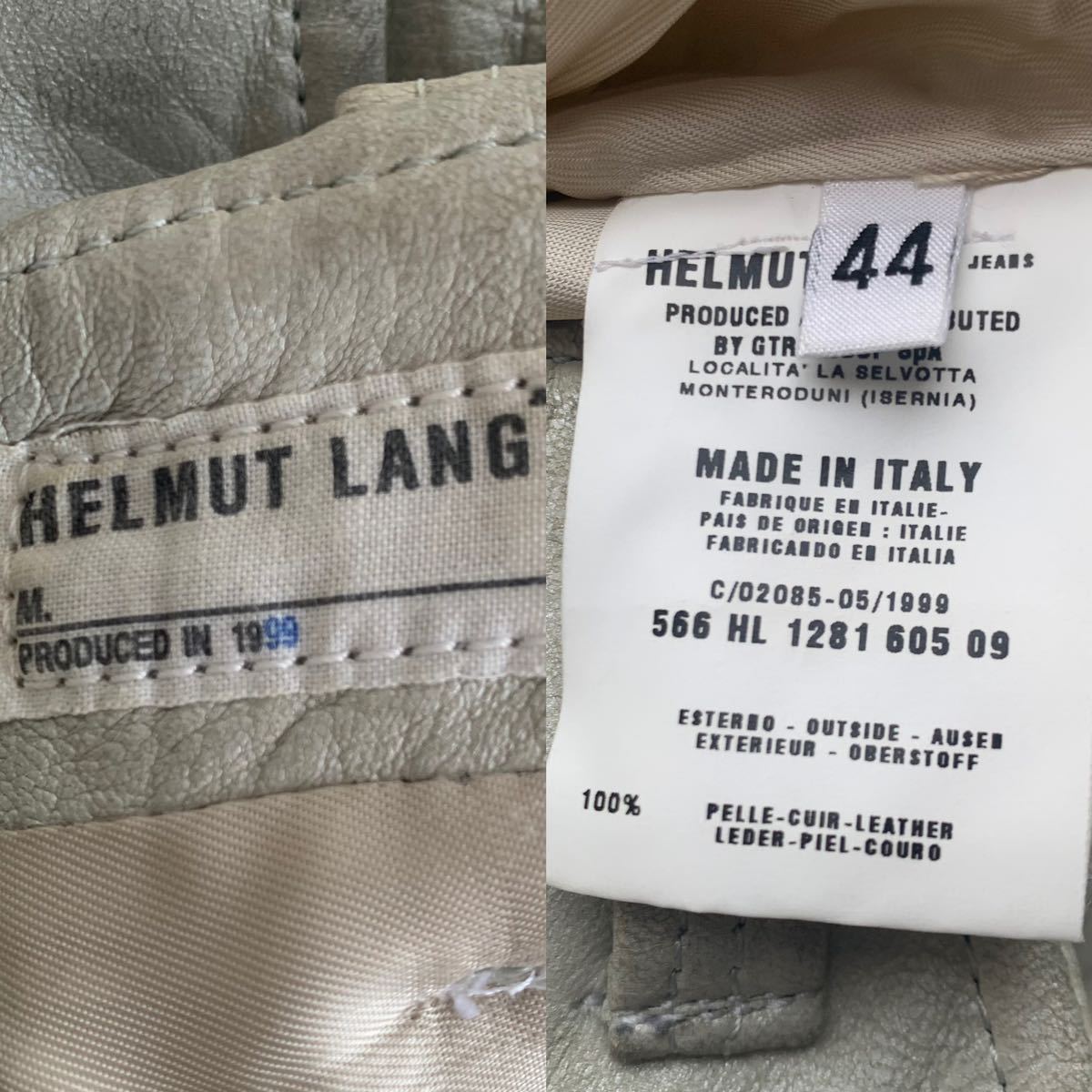 短納期早者勝ち！ 90s HELMUT LANG www.mariaveleda.net 99年製 PANTS