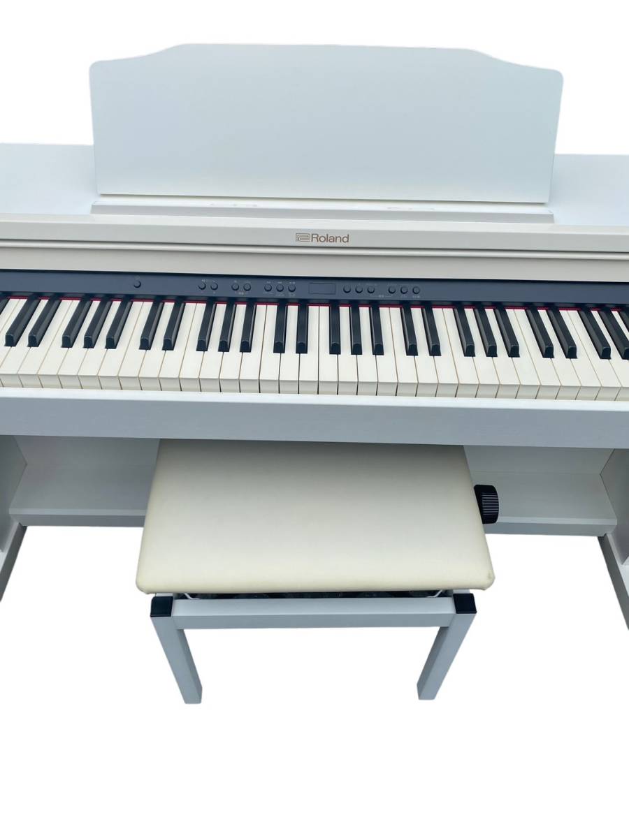 Roland ローランド 電子ピアノ RP501R-WH 2018年製 動作確認済 美品