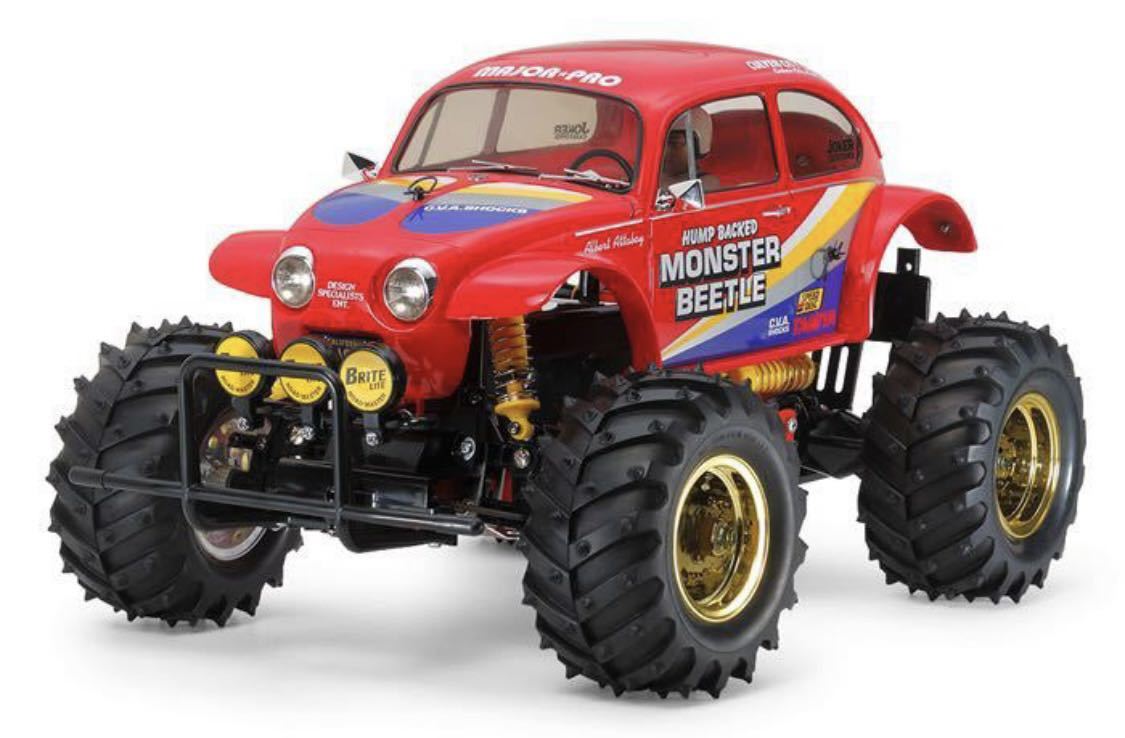 TAMIYA モンスタービートル P部品 ワーゲンオフローダー ブリッツアー