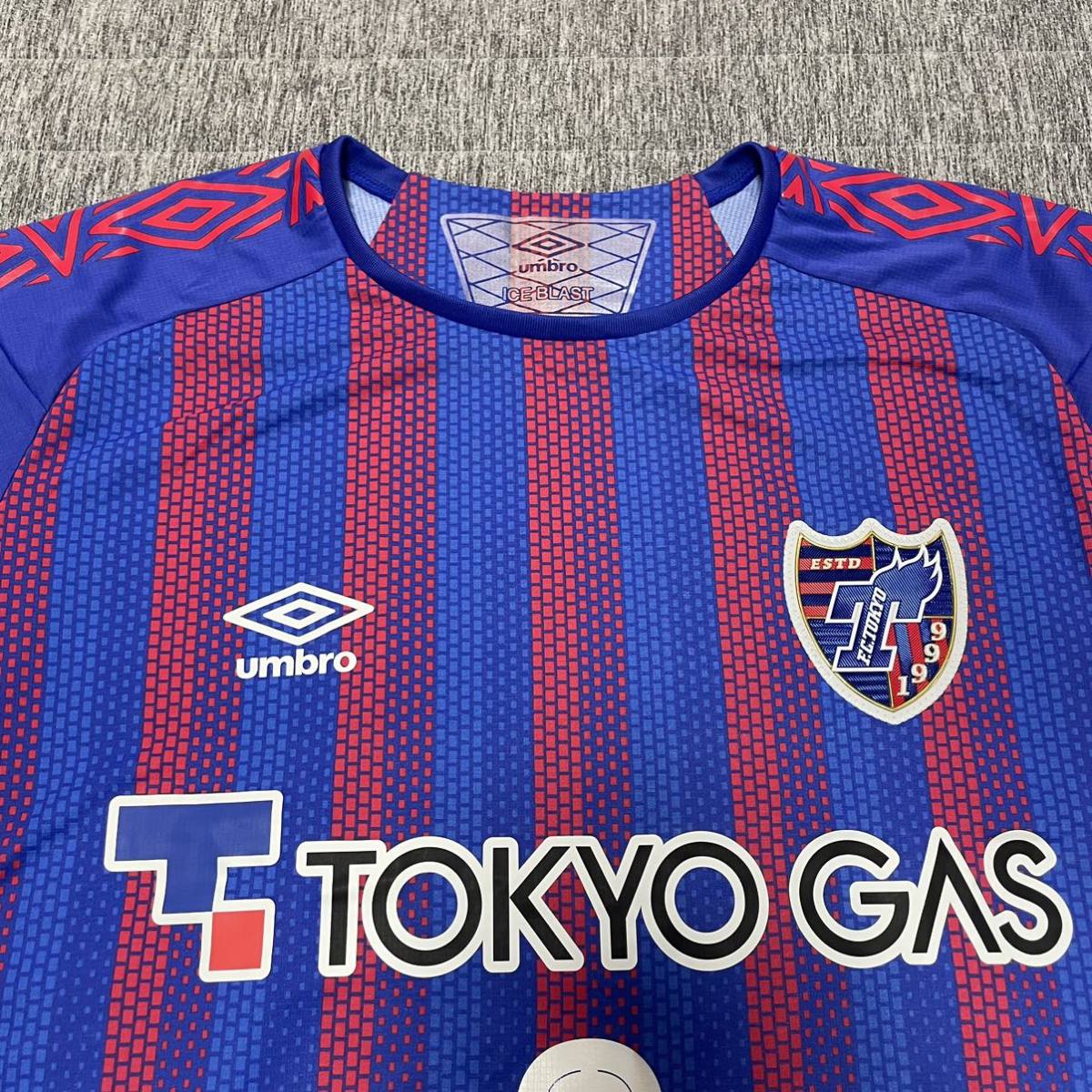 UMBRO FC東京 2020 U-18 H 選手支給品 未使用 オーセンティック TOKYO