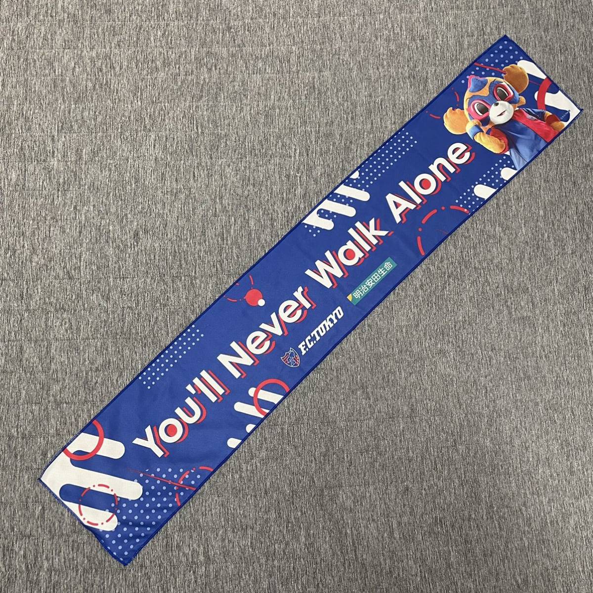 ヤフオク! FC東京 非売品 冷感タオル マフラー ドロンパ You FC東京 タオルマフラー