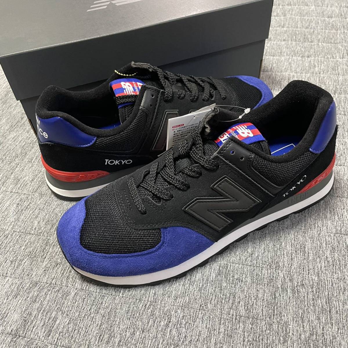 new balance ML574TKB FC東京 ニューバランス 限定 コラボ new balance ML574TKB FC東京 ニューバランス 限定 コラボ