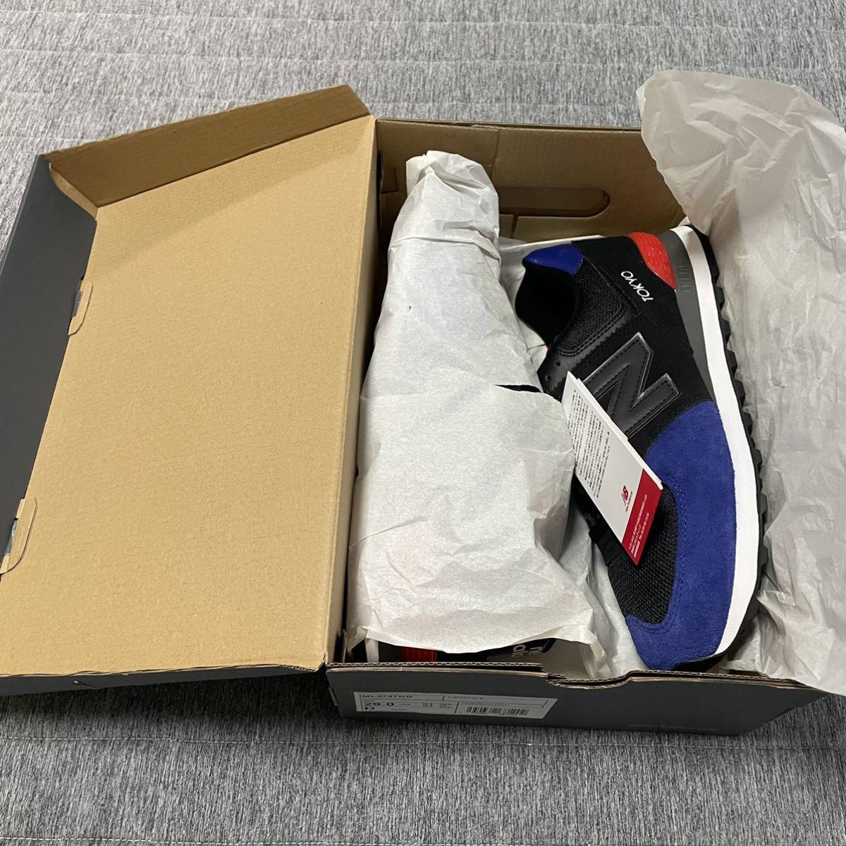 new balance ML574TKB FC東京 ニューバランス 限定 コラボ new balance ML574TKB FC東京 ニューバランス 限定 コラボ