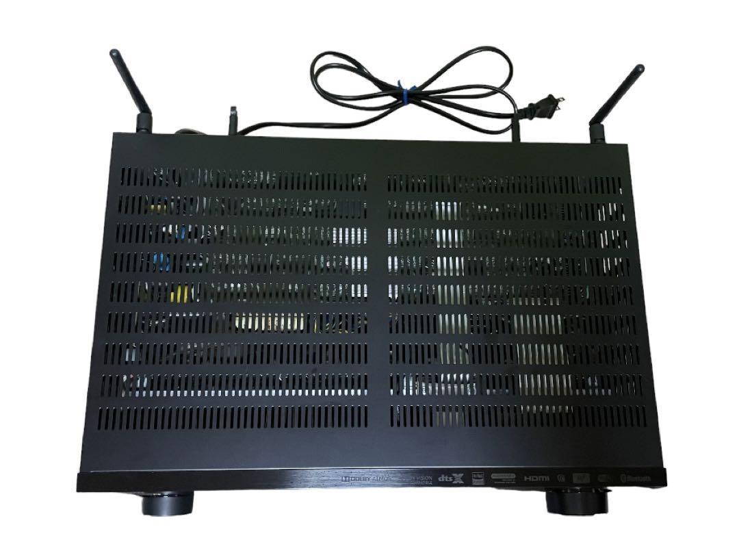 完動品 極上美品 DENON デノン 7.2ch AVアンプ AVR-X2400H ブラック 黒