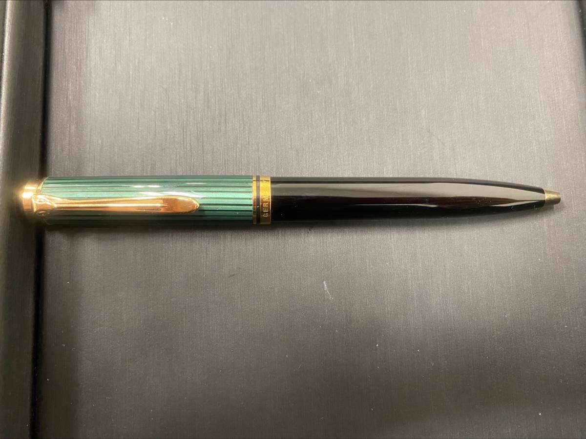 148 Pelikan ペリカン 万年筆 18C-750 インク 回転式 ボールペン