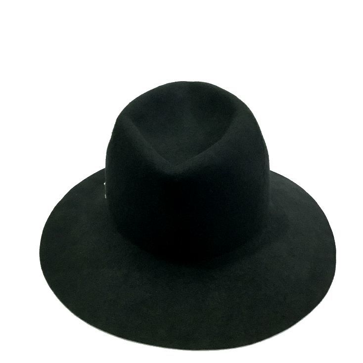 美品 RUDE GALLERY THE HAT BWOY CLUB FELT HAT TYPE-2 ルードギャラリー ワイドブリム 中折れウールハット フェルト ハット 4 日本製 _画像5