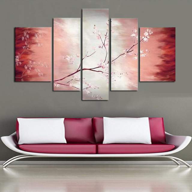 ヤフオク! - 【受注制作】アートパネル 『桜の花Ⅲ』 25x90cm