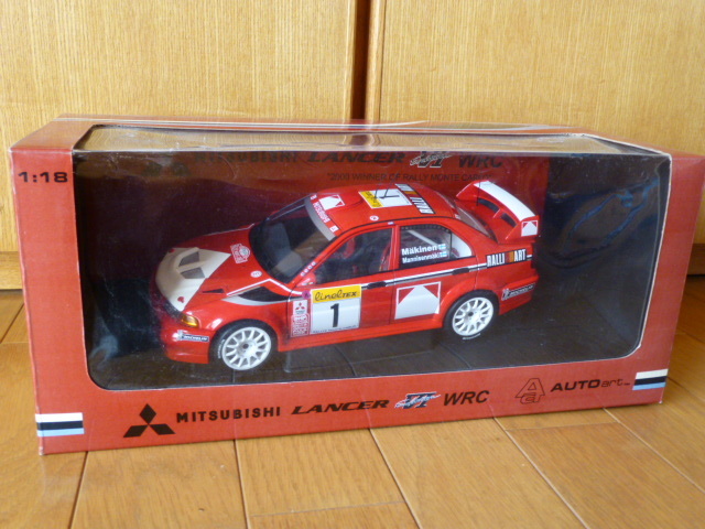 オートアート 1/18 ランサーエボリューション6WRC オートアート 1/18 ランサーエボリューション6WRC