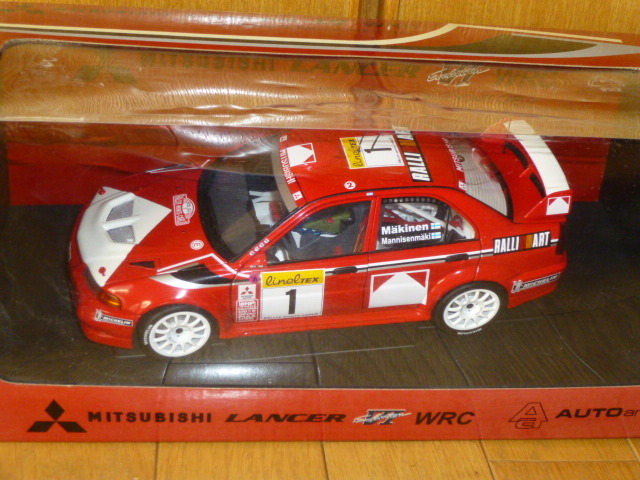 オートアート 1/18 ランサーエボリューション6WRC オートアート 1/18 ランサーエボリューション6WRC