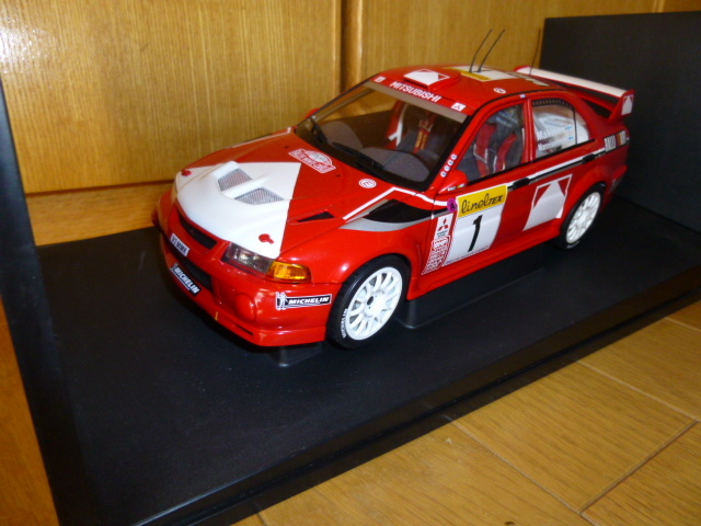 オートアート 1/18 ランサーエボリューション6WRC オートアート 1/18 ランサーエボリューション6WRC