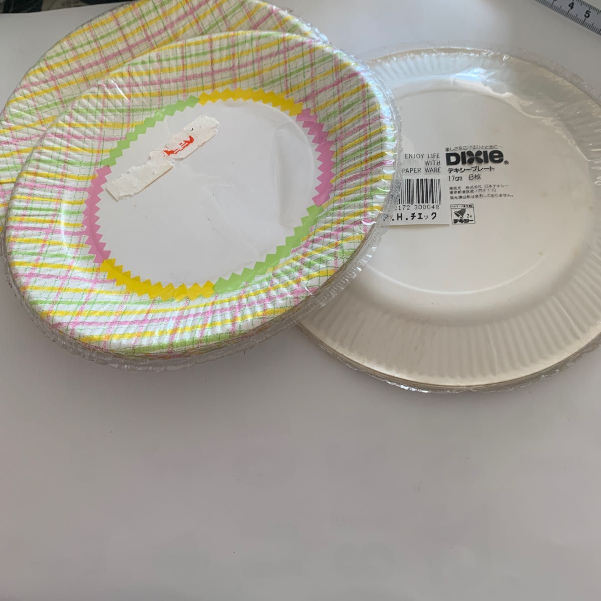 日本デキシー 紙皿 ペーパープレート