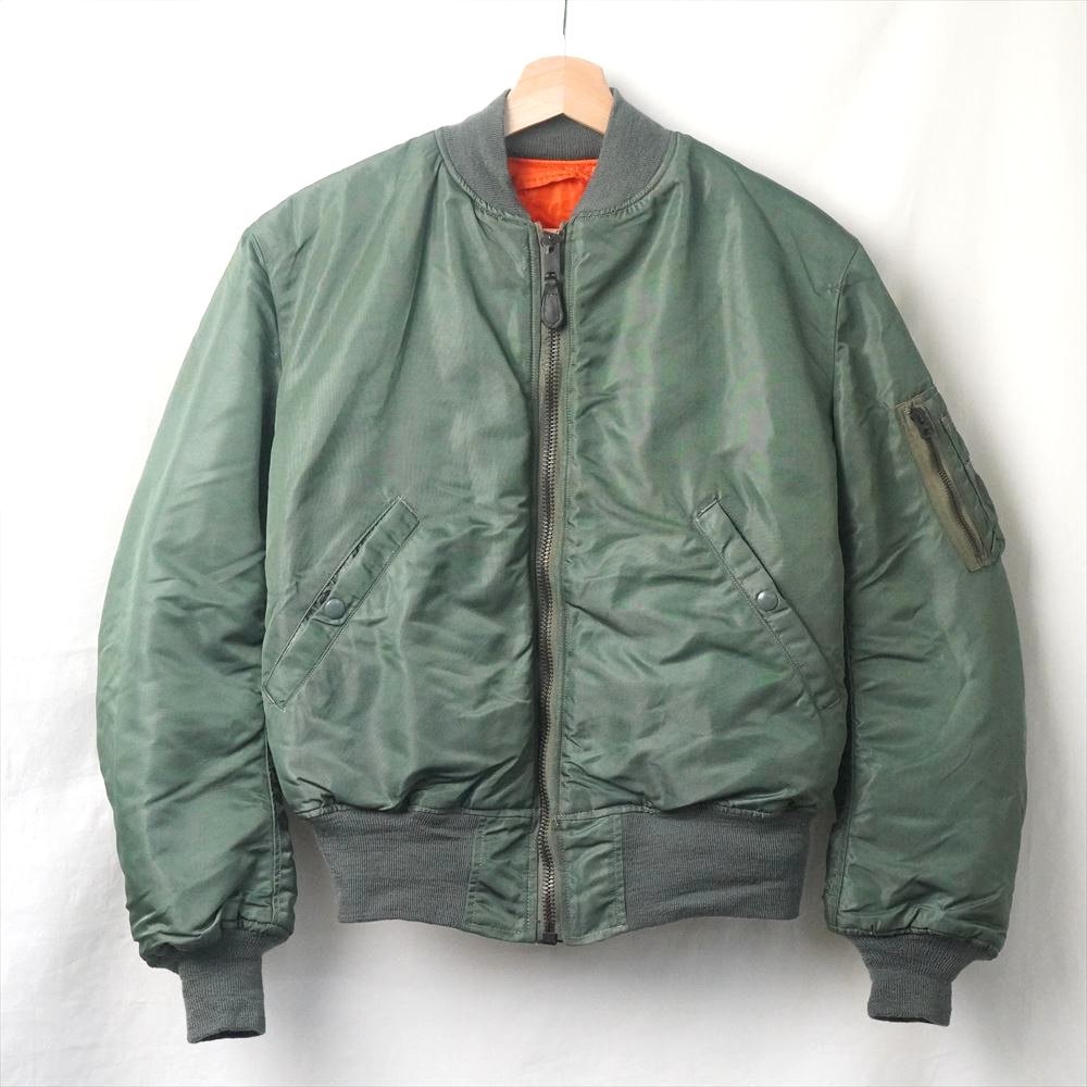 メール便指定可能 実物60s MA-1 CONMAR USAF 空軍 MA-1フライト