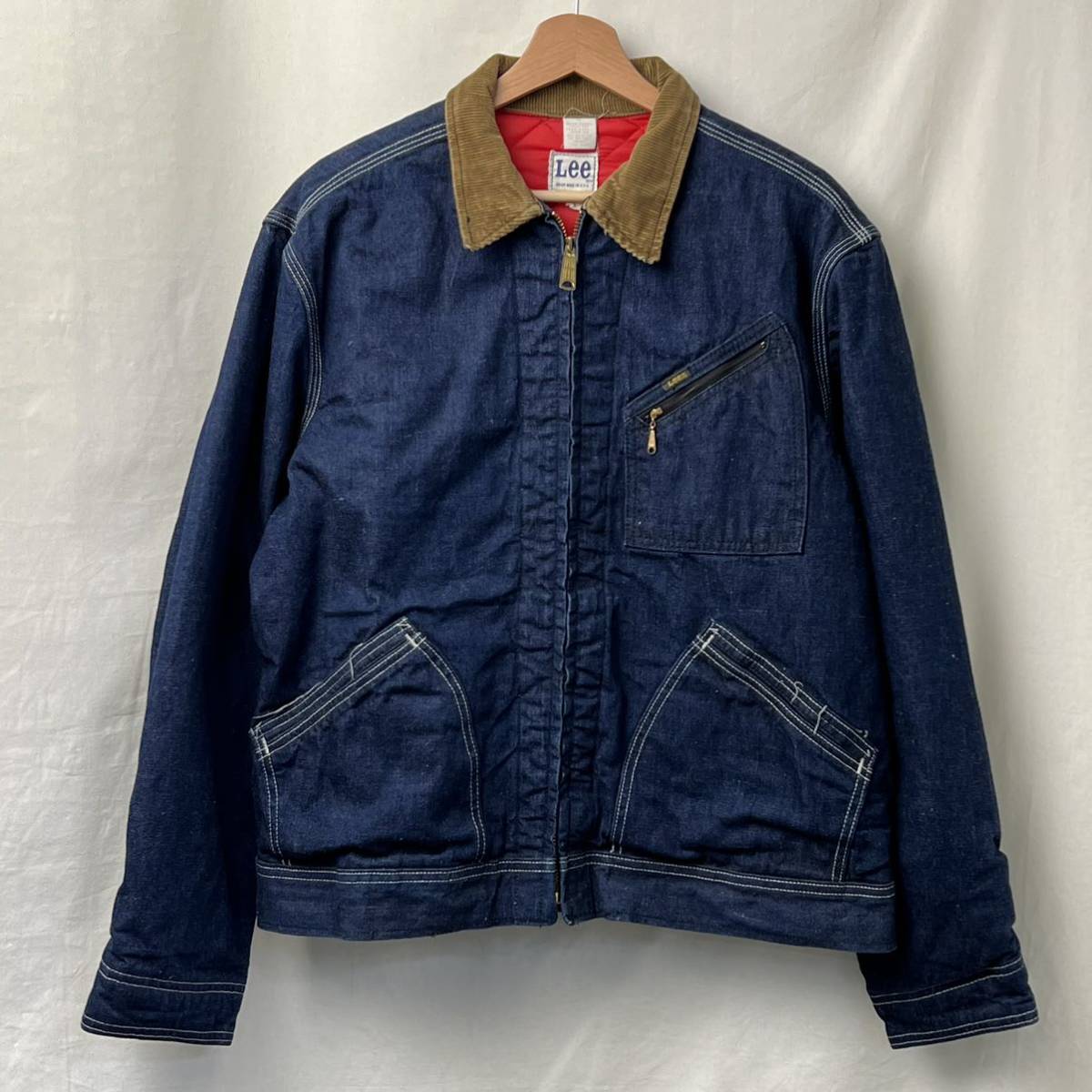 70s ビンテージ Lee リー 91-B ライナー付き 191-LB デニムジャケット