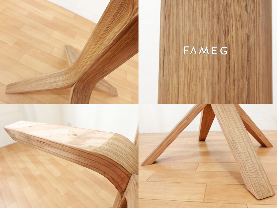 世界の名品】ファーメグFAMEG テーブル脚/ベース/クアッド 世界の名品】ファーメグFAMEG テーブル脚/ベース/クアッド