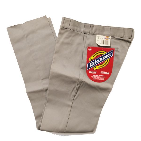 人気スポー新作 グレー (32) 灰 ワークパンツ D 874 Dickies