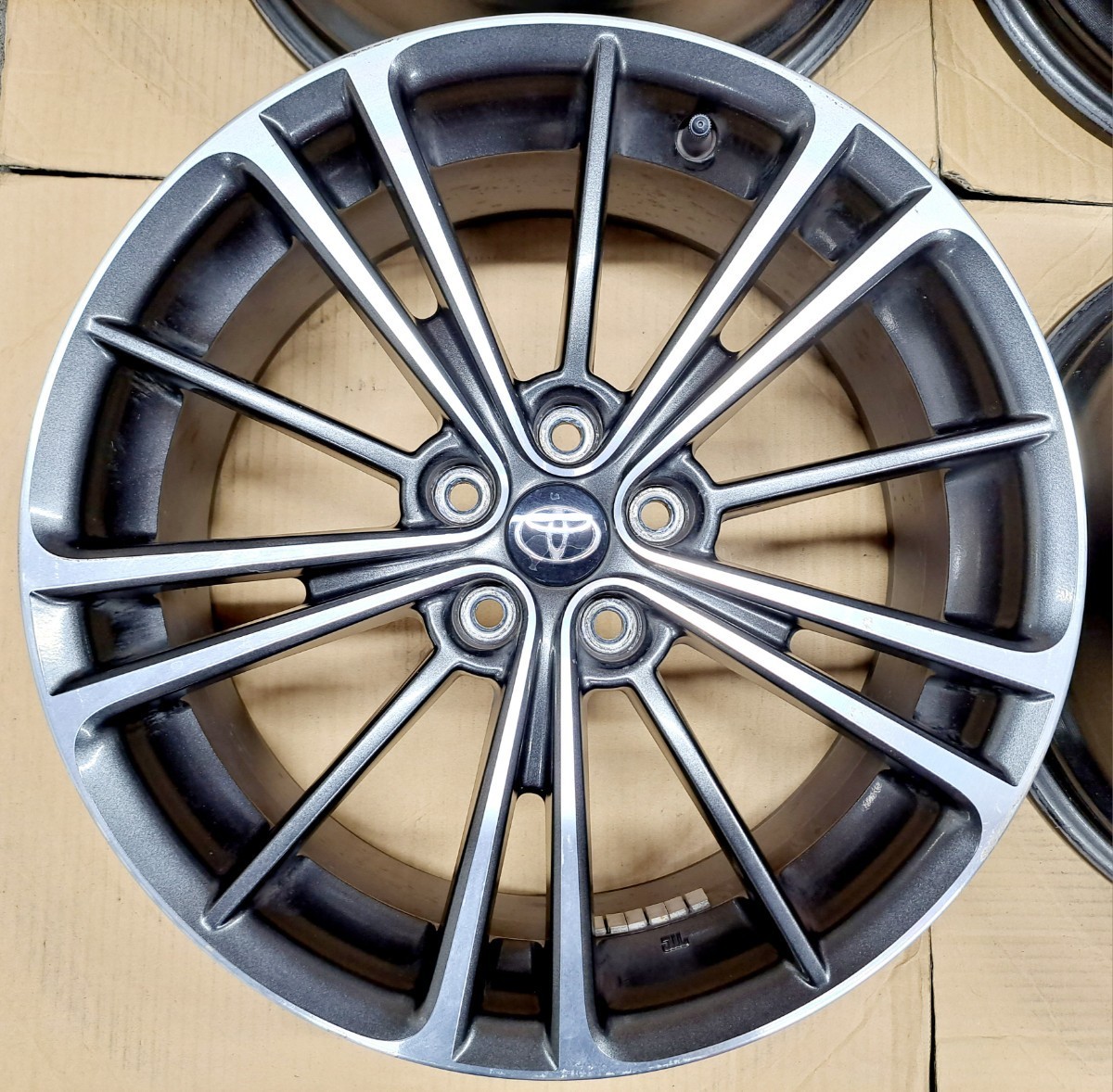 トヨタ 86 純正 17インチ ホイール 4本 7.0J PCD100 レガシィ