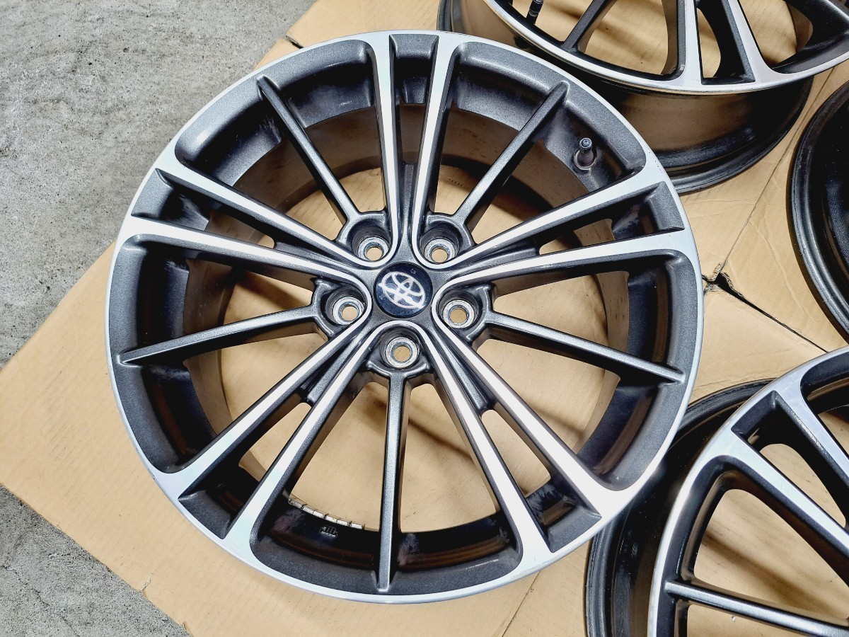 トヨタ 86 純正 17インチ ホイール 4本 7.0J PCD100 レガシィ