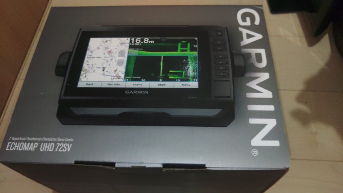 正規認証品!新規格 中古 garnin GT41-TM振動子 i9tmg.com.br