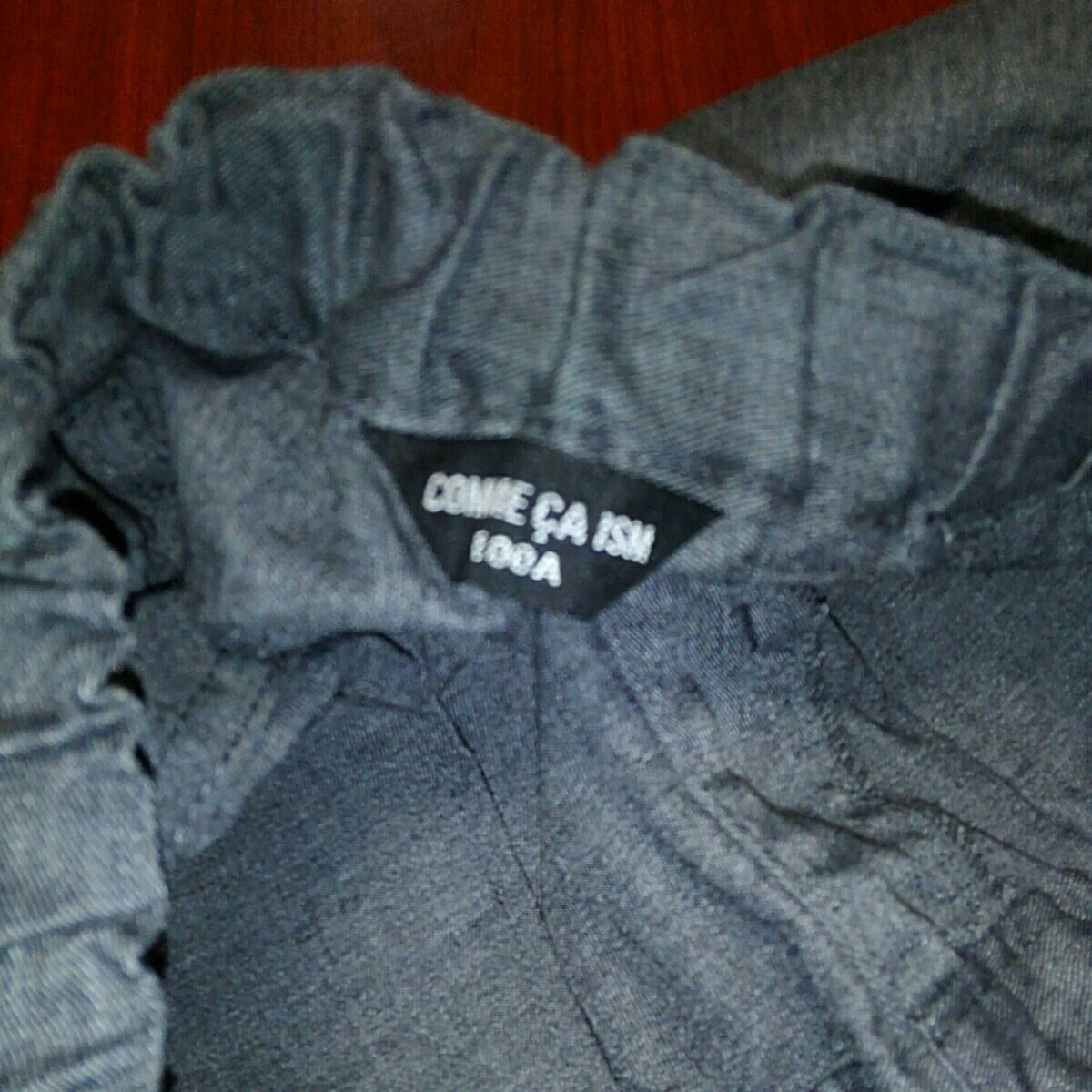  Comme Ca Ism /COMME CA ISM накладывающийся надеты способ cut and sewn рубашка слаксы брюки брюки 100.2 позиций комплект праздничные обряды формальный тоже 