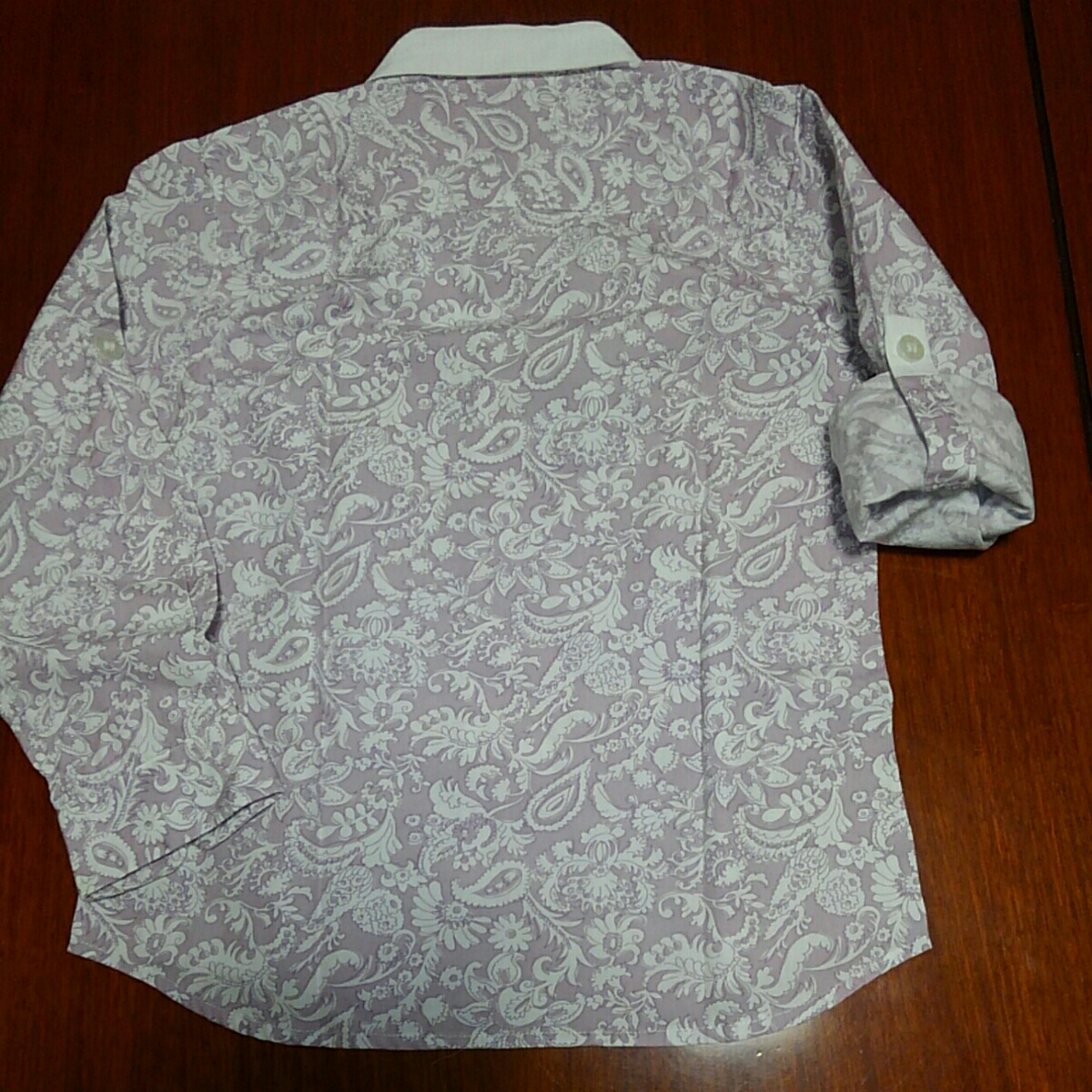  Comme Ca Du Mode рубашка с длинным рукавом 120. розовый peiz Lee рисунок б/у 