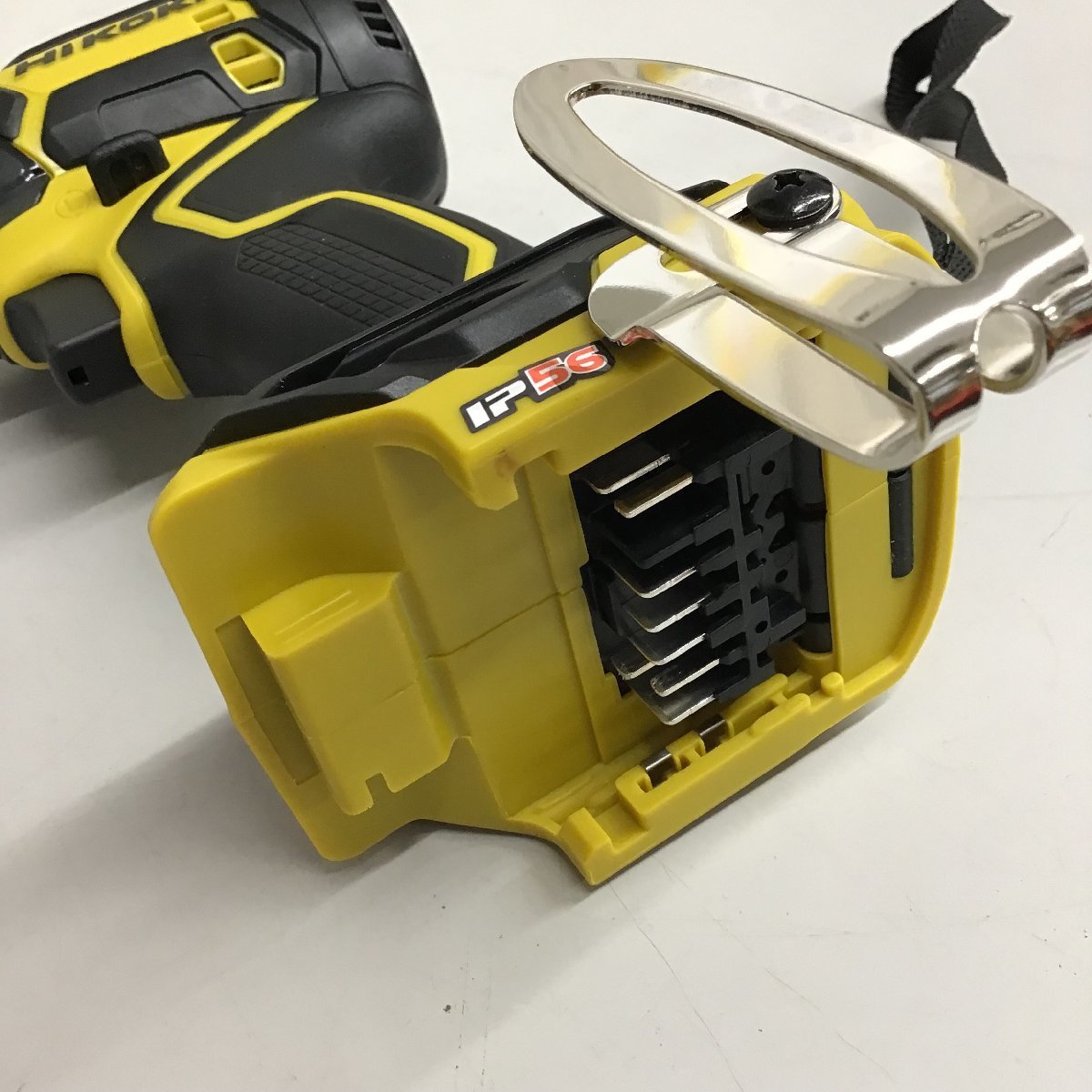 HIKOKI 36Vコードレスインパクトドライバ WH36DC(2XPSZ)(DY)デザート