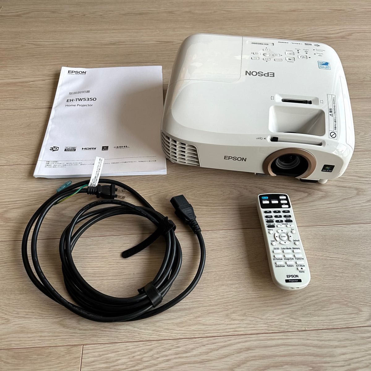 EPSON EH-TW5350 プロジェクター garzeparts.com