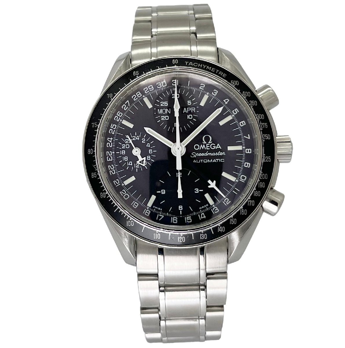 OMEGA Omega * Speedmaster * Mark 40 Cosmos 3520.50 used men's wristwatch chronograph self-winding watch [ exterior polishing up *Oh ending ]