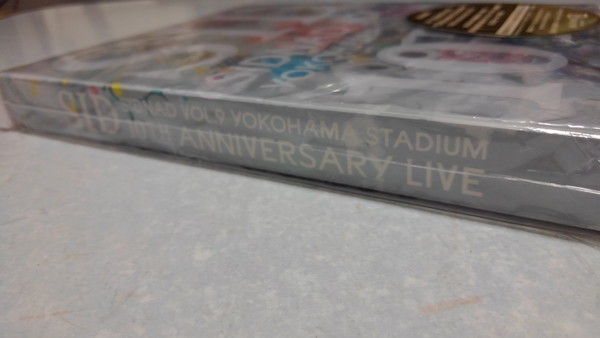 □　シド　SID　【　DVD♪美品　Sidnad Vol.9 　Yokohama Stadium　】　初回仕様限定盤_画像3