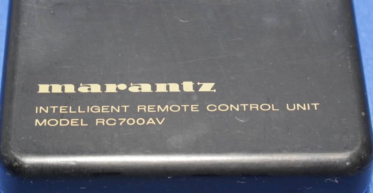* cleaning being completed * 1486 [ junk treatment ]marantz Marantz AV amplifier PM700AV for remote control RC700AV