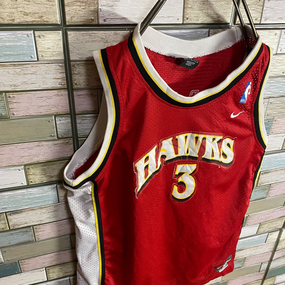 SALE/58%OFF】 ナイキ×NBA アトランタホークス ゲームシャツ