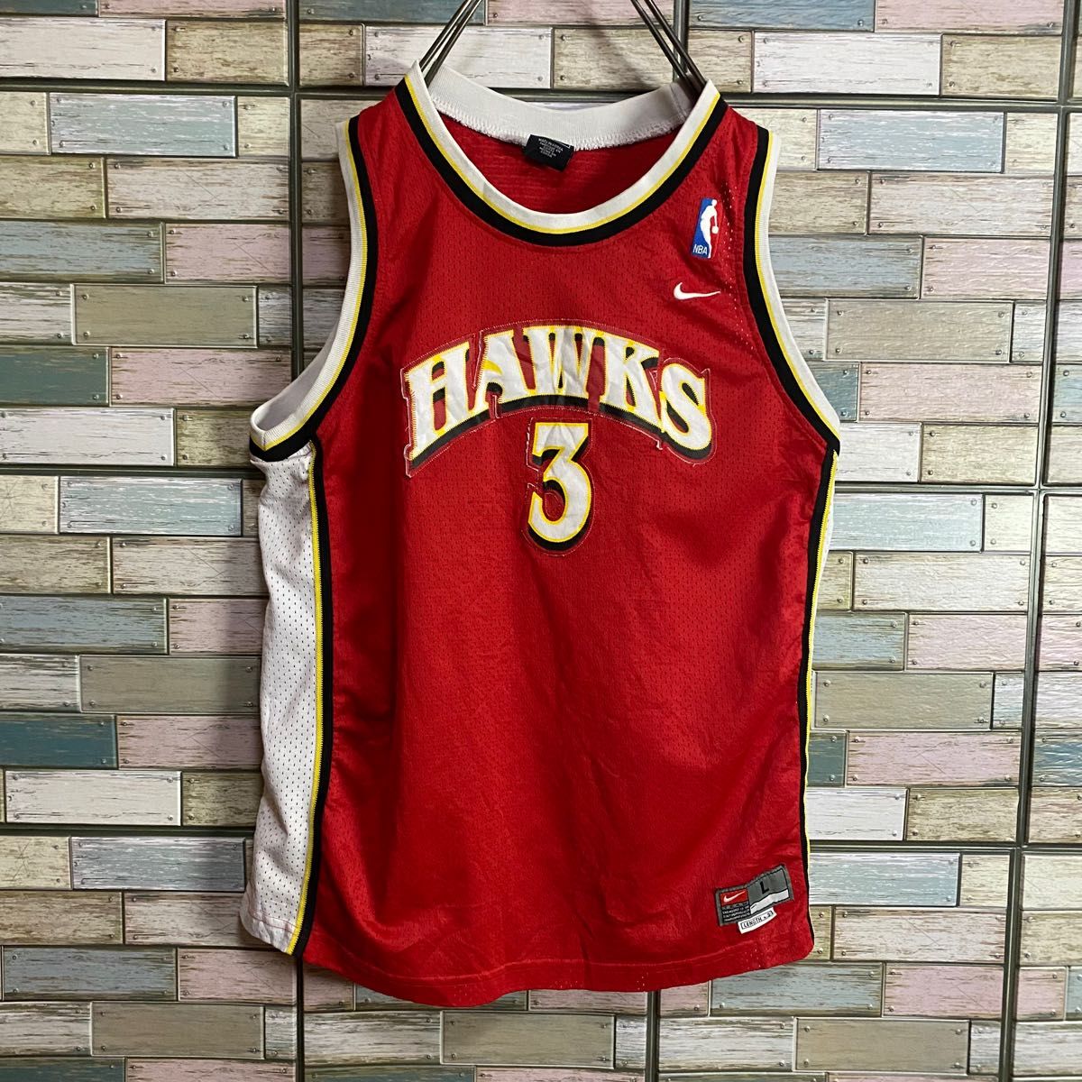 SALE/58%OFF】 ナイキ×NBA アトランタホークス ゲームシャツ