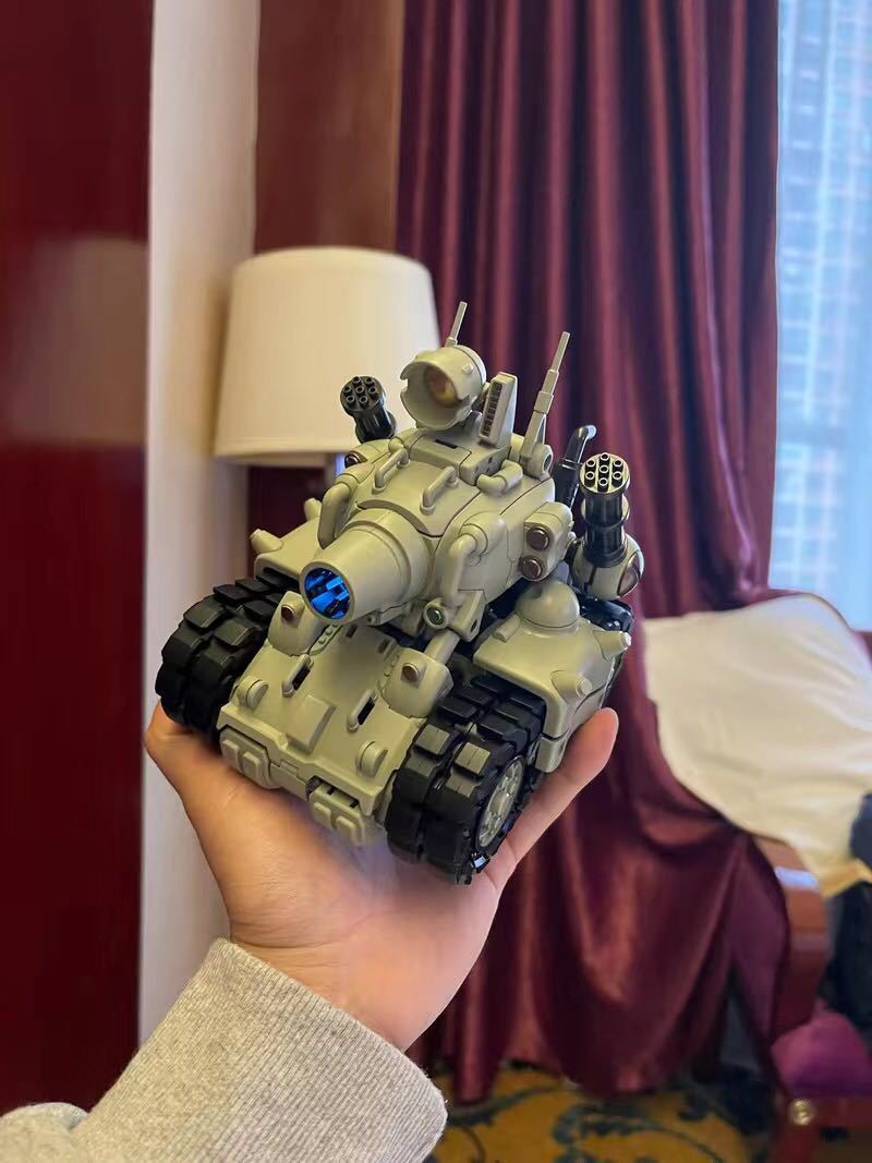 新品 藏道模型,SV-001 メタルスラッグ2 変形ロボット METAL SLUG SNK