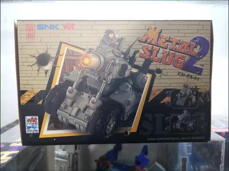 新品 藏道模型,SV-001 メタルスラッグ2 変形ロボット METAL 新品 藏道模型,SV-001 メタルスラッグ2 変形ロボット METAL