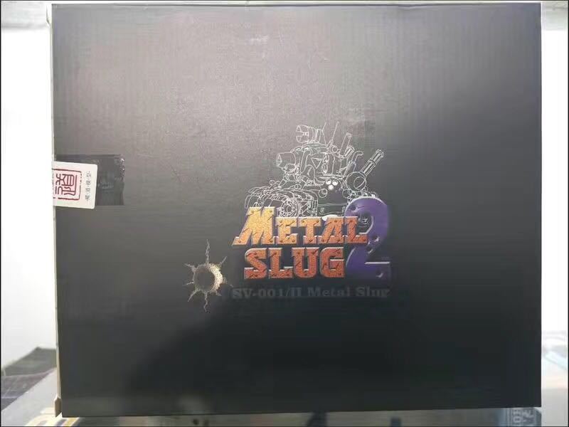 新品 藏道模型,SV-001 メタルスラッグ2 変形ロボット METAL SLUG SNK