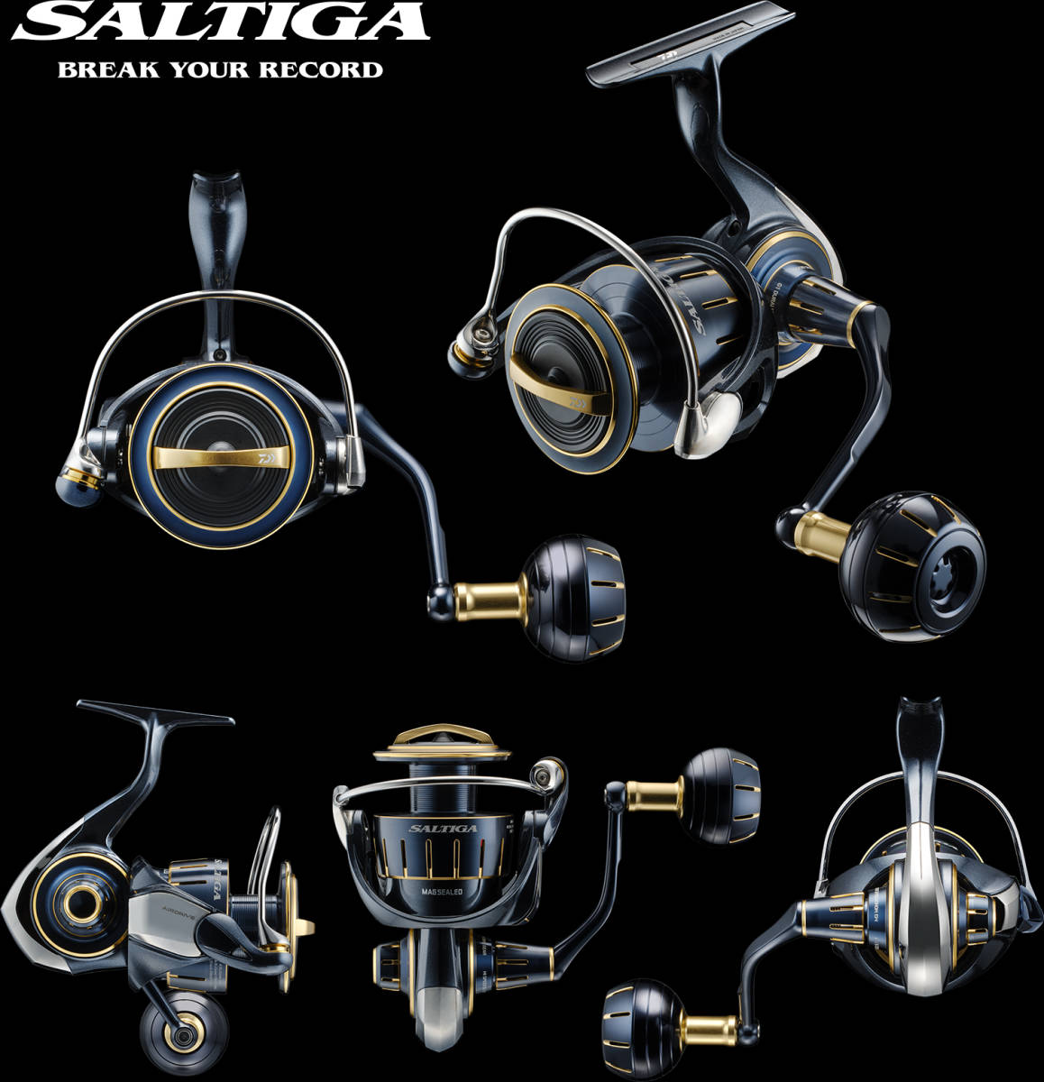 DAIWA 23SALTIGA ソルティガ 4000-H_画像5