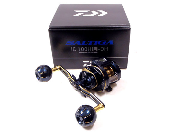 数量限定価格!! DAIWA 21SALTIGA 100HL-DH ソルティガIC IC ダイワ