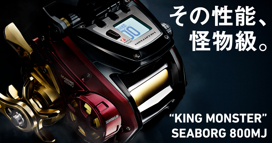 DAIWA SEABORG シーボーグ 800MJ_画像2