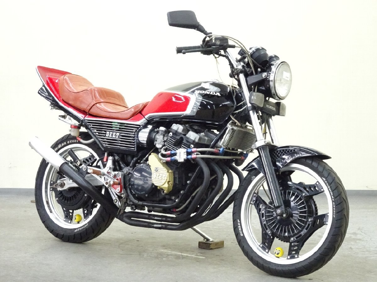 特別出品!! ホンダ CBX400F 2型 【動画有】ローン可 旧車 昭和60年