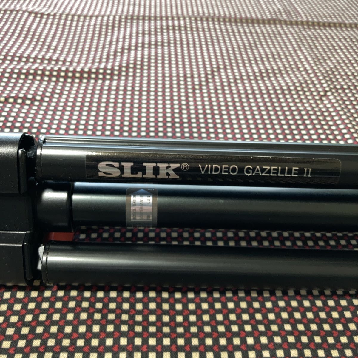 三脚 SLIK VIDEO GAZELLE Deluxe Ⅱ