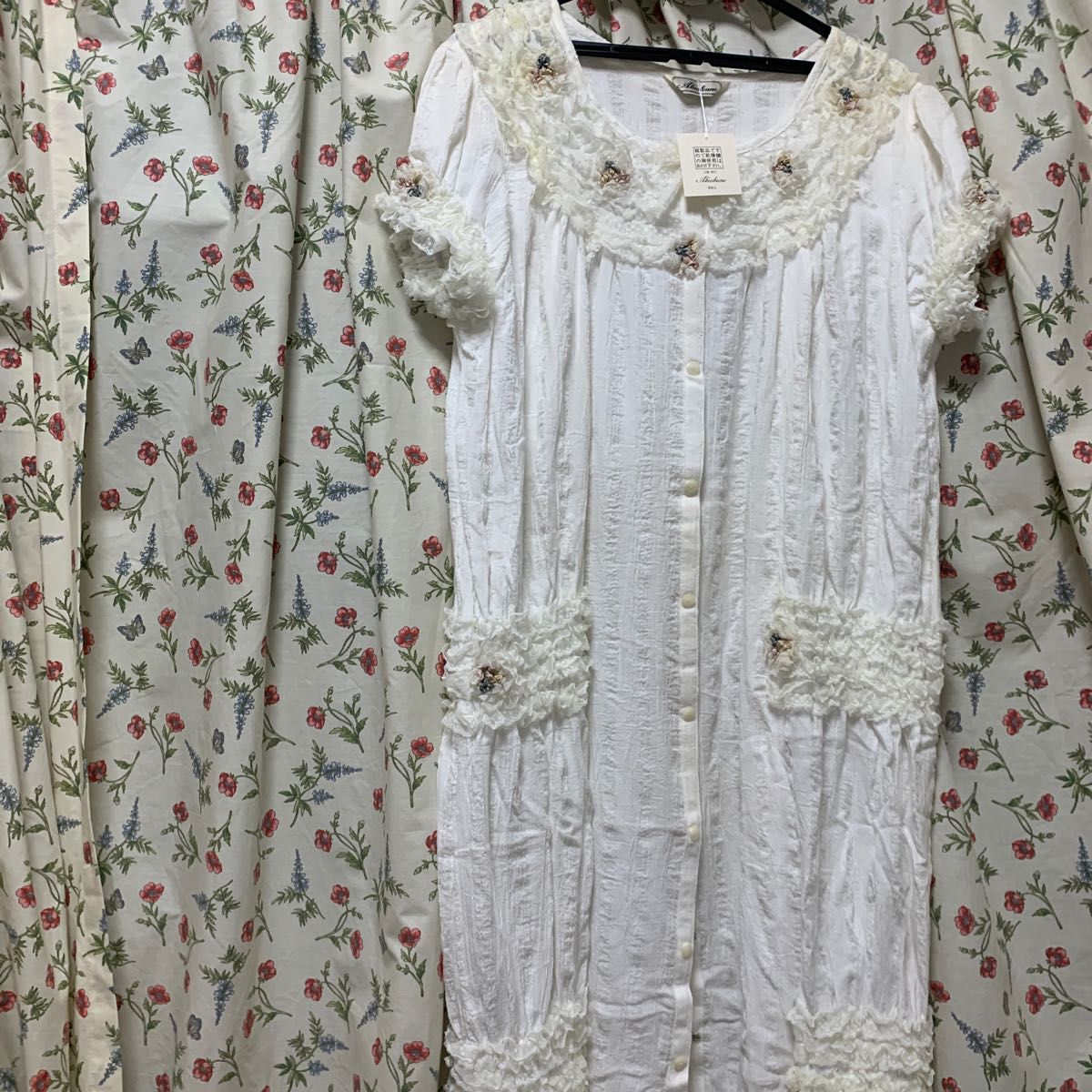 ナイトウェア さえら ワンピース パジャマ HISCHRONE ヒスクローネ