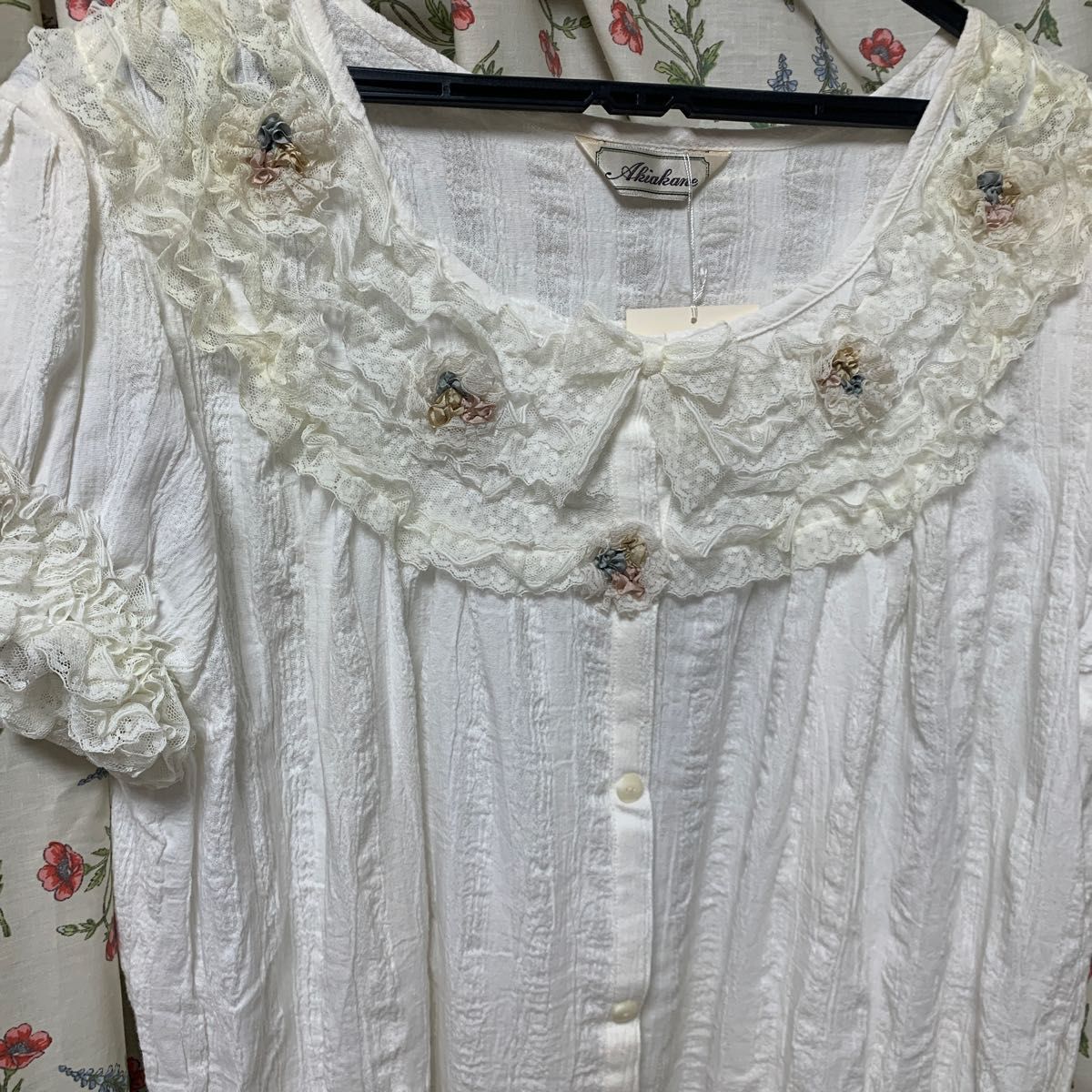 ナイトウェア さえら ワンピース パジャマ HISCHRONE ヒスクローネ