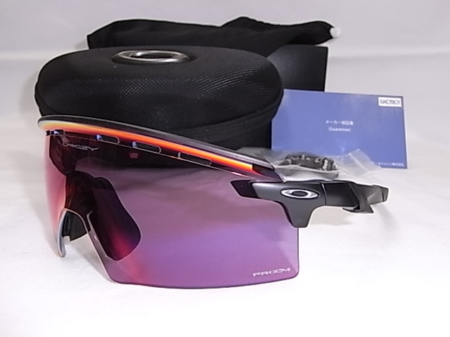 ゲリラセール送料込み超特価!!Japan正規新品 OAKLEY ENCODER STRIKE VENTED Matte Black / Prizm ROAD/エンコーダー ストライク ベンテッド_画像1