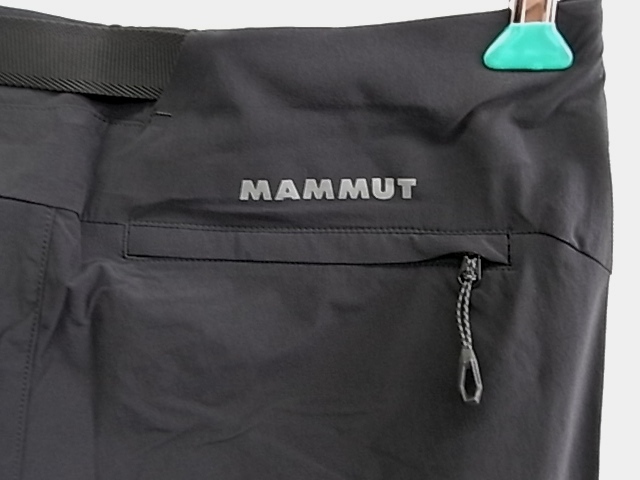 超大人気!!期間限定ヤフネコ！ネコポス送料込み!!日本正規品 MAMMUT AEGILITY Slim Pants AF Men / M / black