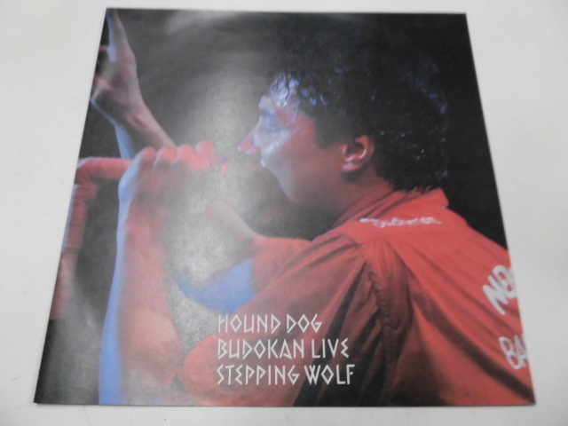 （2枚組）LP ハウンド・ドッグ/狼と踊れ（写真集付）_画像3