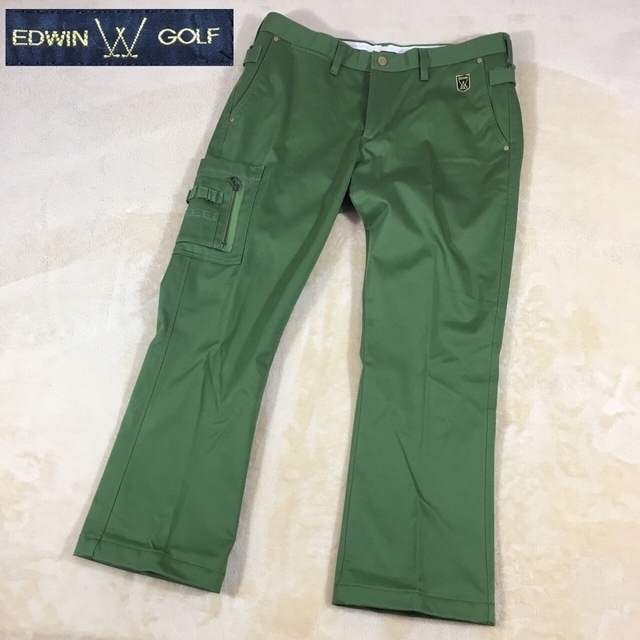 EDWIN GOLF エドウィンゴルフ パンツ メンズ XLサイズ
