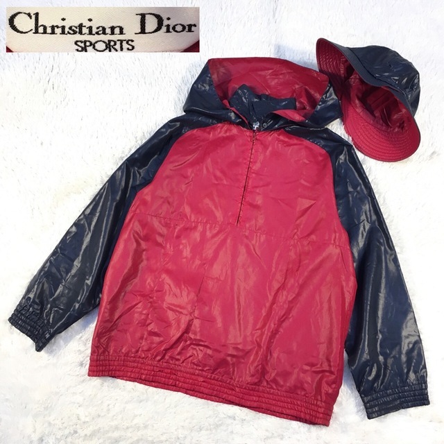 品質が Christian ジャンパーL 刺繍ブルゾン CDロゴ SPORTS Dior