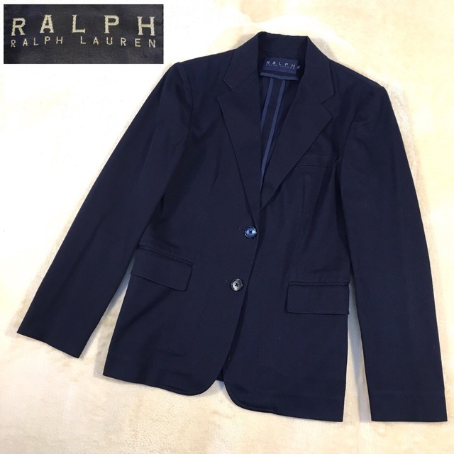 RALPH LAUREN ラルフローレン 紺ブレ ブレザー ネイビージャケット