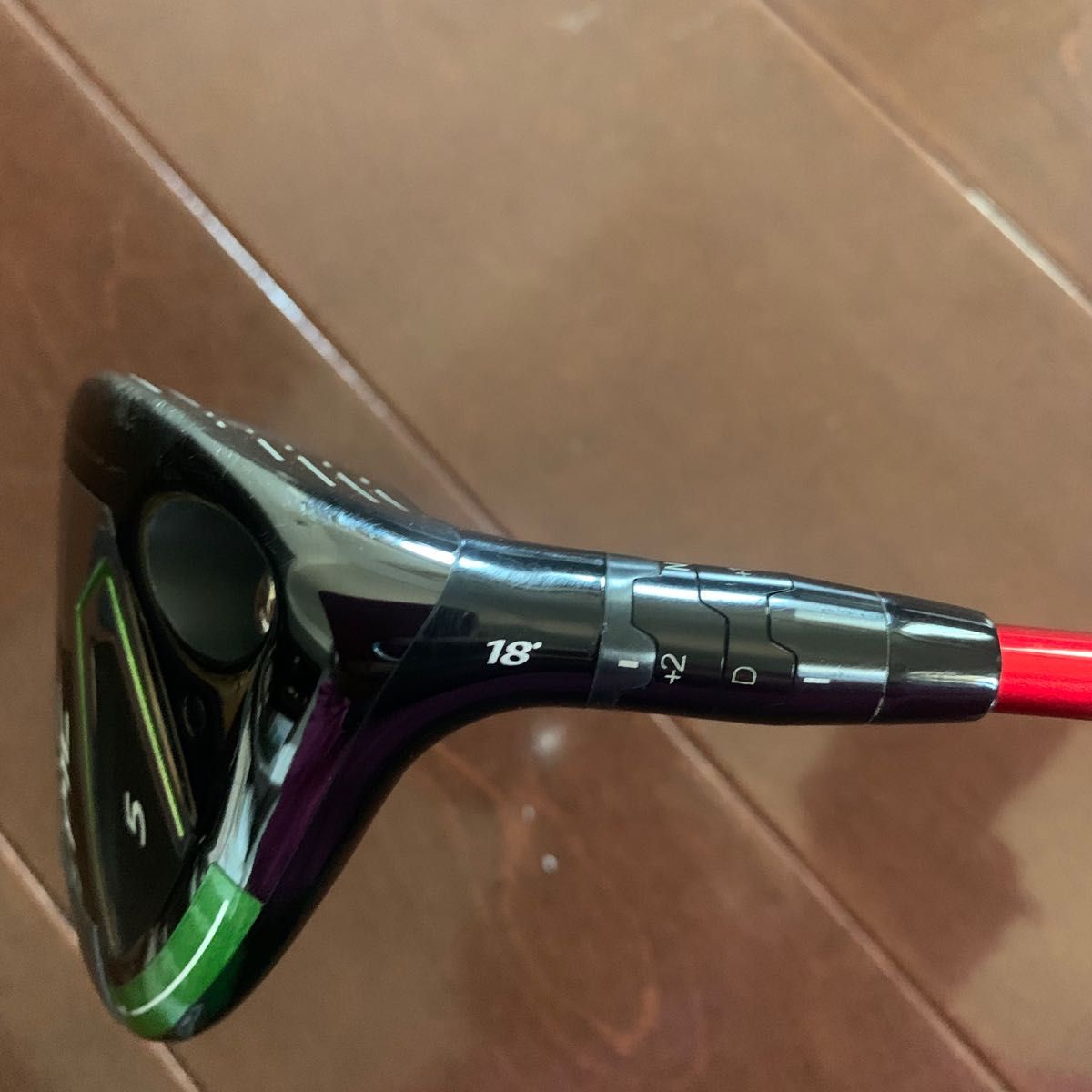 キャロウェイ EPIC のフェアウェイウッド 3W 、5W DERAMAX デラ