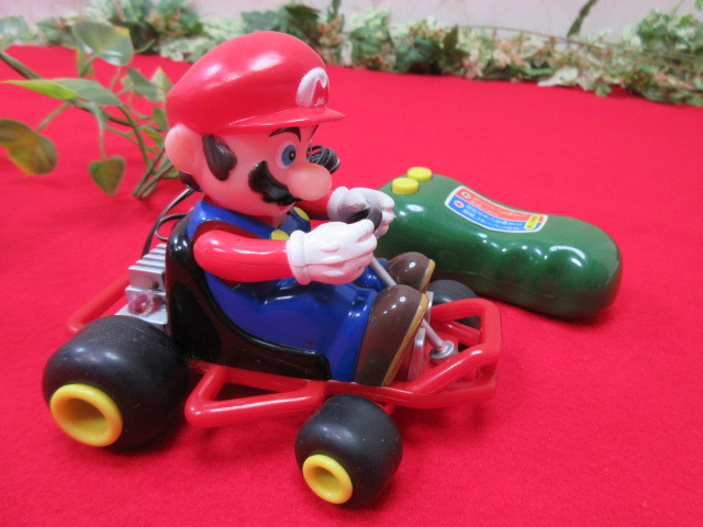 [GY3519/6]NINTENDO/ nintendo Mario Cart 64 radio-controller racing cart 